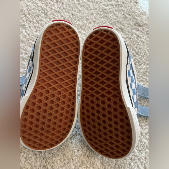 Vans checkered Toddler shoes- size 6.5 - Picture 5 of 6